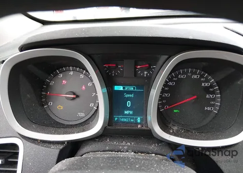 2013 Chevrolet Equinox Ls z USA, uszkodzony, nr VIN 2GNALBEK8D1255594